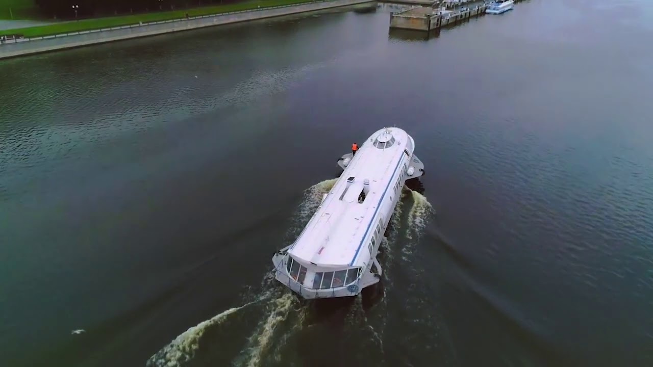 МЕТЕОР. ВОСХОД НА ПОДВОДНЫЕ КРЫЛЬЯ.