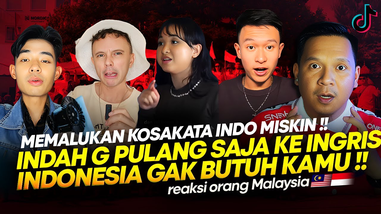 BULE ITALI PERMALUKAN INDAH G ! BAHASA INDONESIA LEBIH KAYA DARI BAHASA BULE !