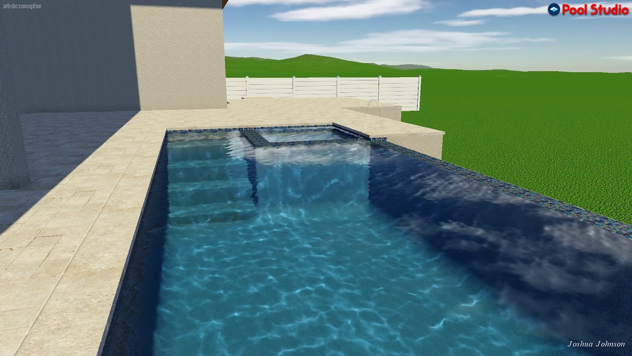 Pool Studio - 3D Swimming Pool Design Software - YouTube