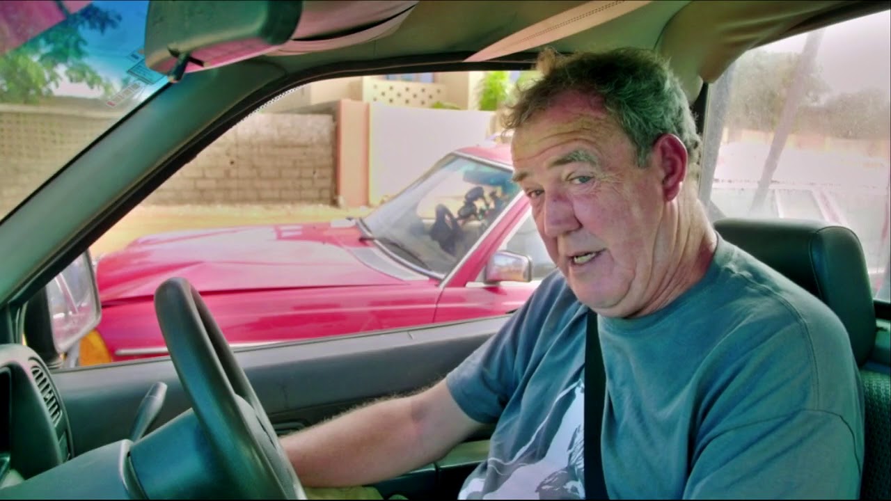 Jeremy Clarkson Wants to Save the World! - YouTube