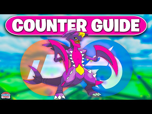 Mega Garchomp Pokémon GO Raid Battle Tips