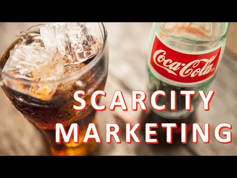 Using Scarcity Marketing Strategies To Create Brand Affinity