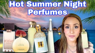 Light Fragrances for Hot and Humid Summer Nights ???? | Perfumes for High Heat Weather