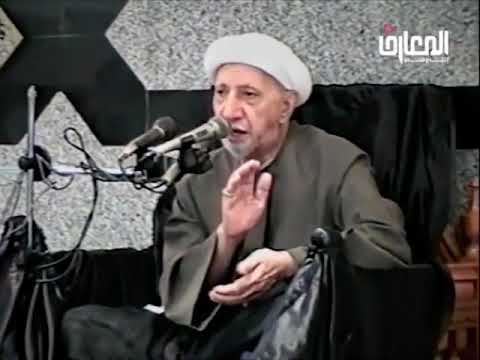 يا جابر هاهُنا واللهِ قُتلت رجالُنا،وذُبحِت أطفالُنا وسُبيَت نساؤنا،وحُرقَت خِيامُنا - الشيخ الوائلي