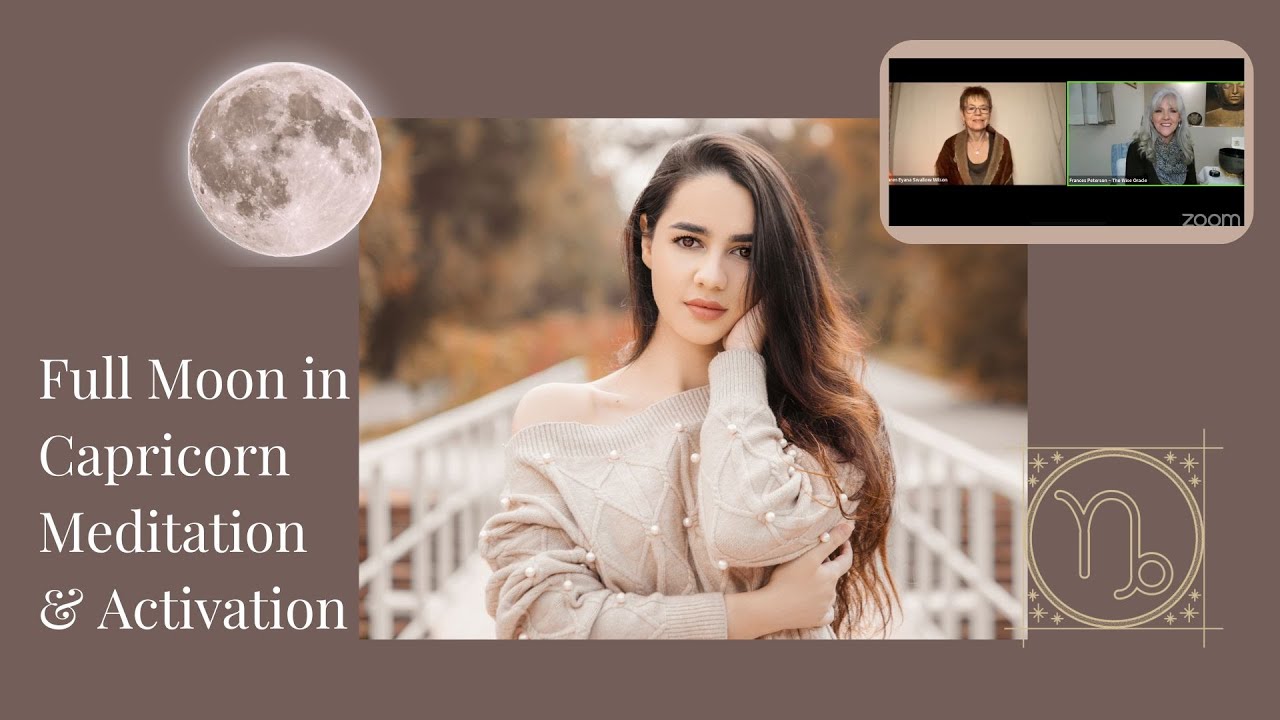 Full Moon in Capricorn Meditation & Activation June 2024 - YouTube