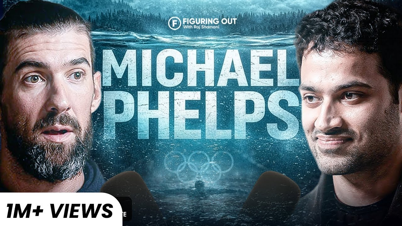 Michael phelps podcast💯 | Raj Shamani | 