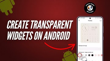 How to Create Transparent Widgets