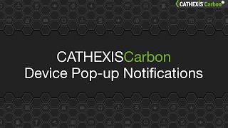 CATHEXISCarbon: Device Pop-up Notifications