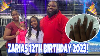 Vlog Spend Zarias Birthday With Us