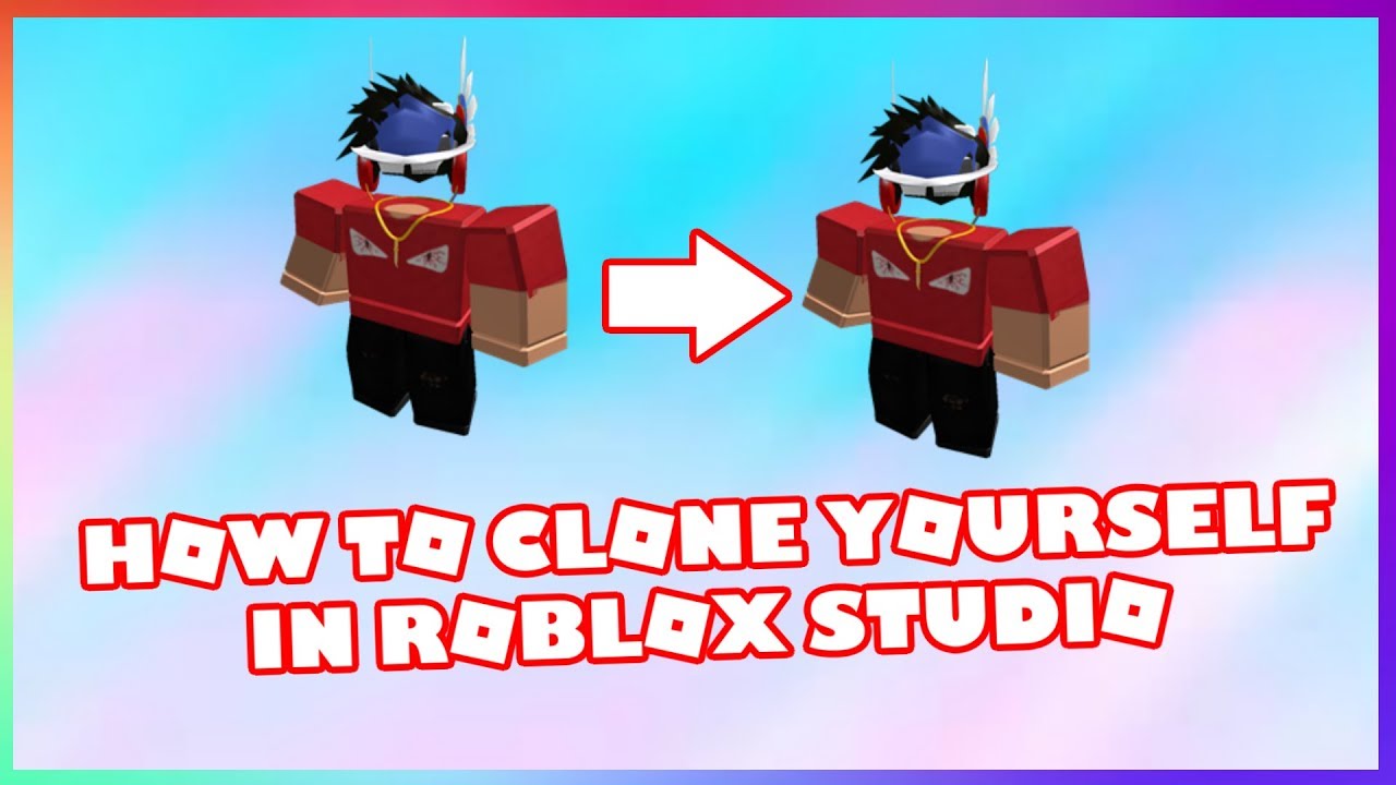 How To Clone Yourself In Roblox Studio 2018 Youtube - how to clone yourself in roblox studio 2017