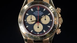 ROLEX DAYTONA REF 116518 WITH LEATHER STRAP, CIRCA 2000 ROLEX DAYTONA REF 116518 WITH LEATHER STRAP, CIRCA 2000