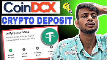 Coindcx crypto deposit problem solve | coindcx deposit in progress | usdt crypto deposit pending