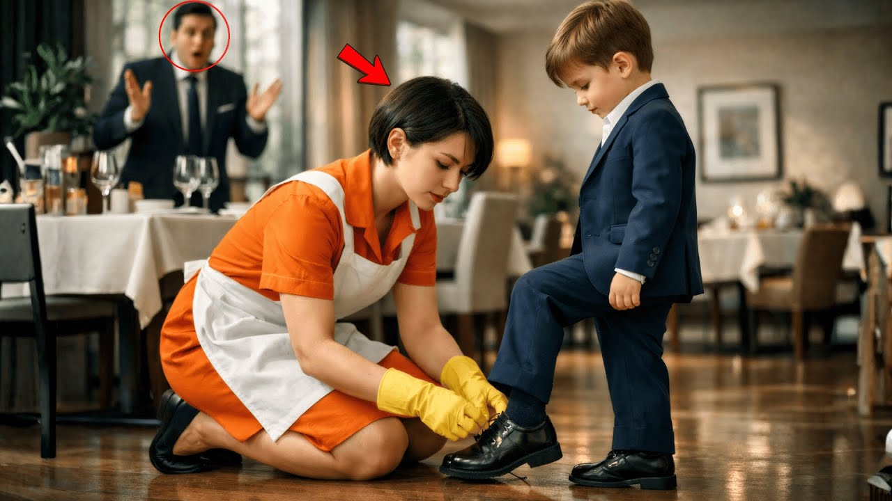 Żadna Opiekunka Nie Potrafiła Pomóc Synowi Milionera… Aż Nowa Zrobiła Niemożliwe