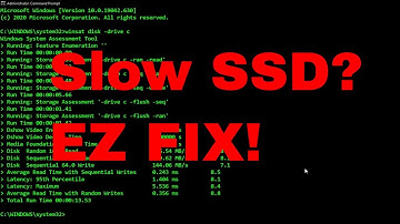 Speed up SSD Windows 10