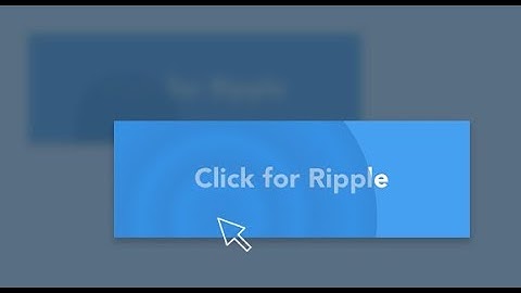 SwiftUI IOS 16 - Ripple effect