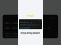 JavaScript forEach() vs map() — When To Use Each and Why ?  #codetips #coding #javascript