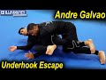Underhook Escape by Andre Galvao