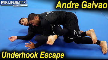 Underhook Escape by Andre Galvao