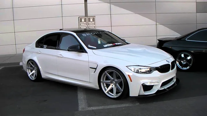 DUBSandTIRES.com 20" Staggered Silver Rohana RC7 Deep Concave BMW M3 Hallandale Miami Ft Lauderdale
