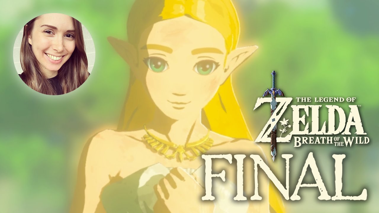 Legend of Zelda: Breath of the Wild ] Defeating Ganon - FINAL - YouTube