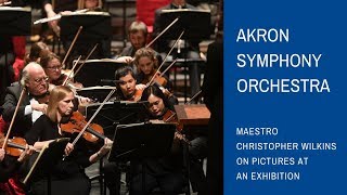 ASO Pictures at an Exhibition Preview