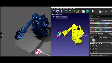 Fanuc Robot Unity/RoboDK - realvirtual.io