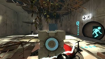 N00b plays: Portal 2 - Chapter 1 - The Courtesy Call - Part 6