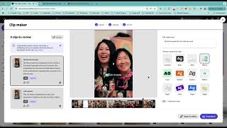 How to Use Video Clip Maker from Adobe Express screenshot 5