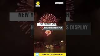 Us Independence Day New York Celebrate With Nearly 50,000 Fireworks Wion Shorts