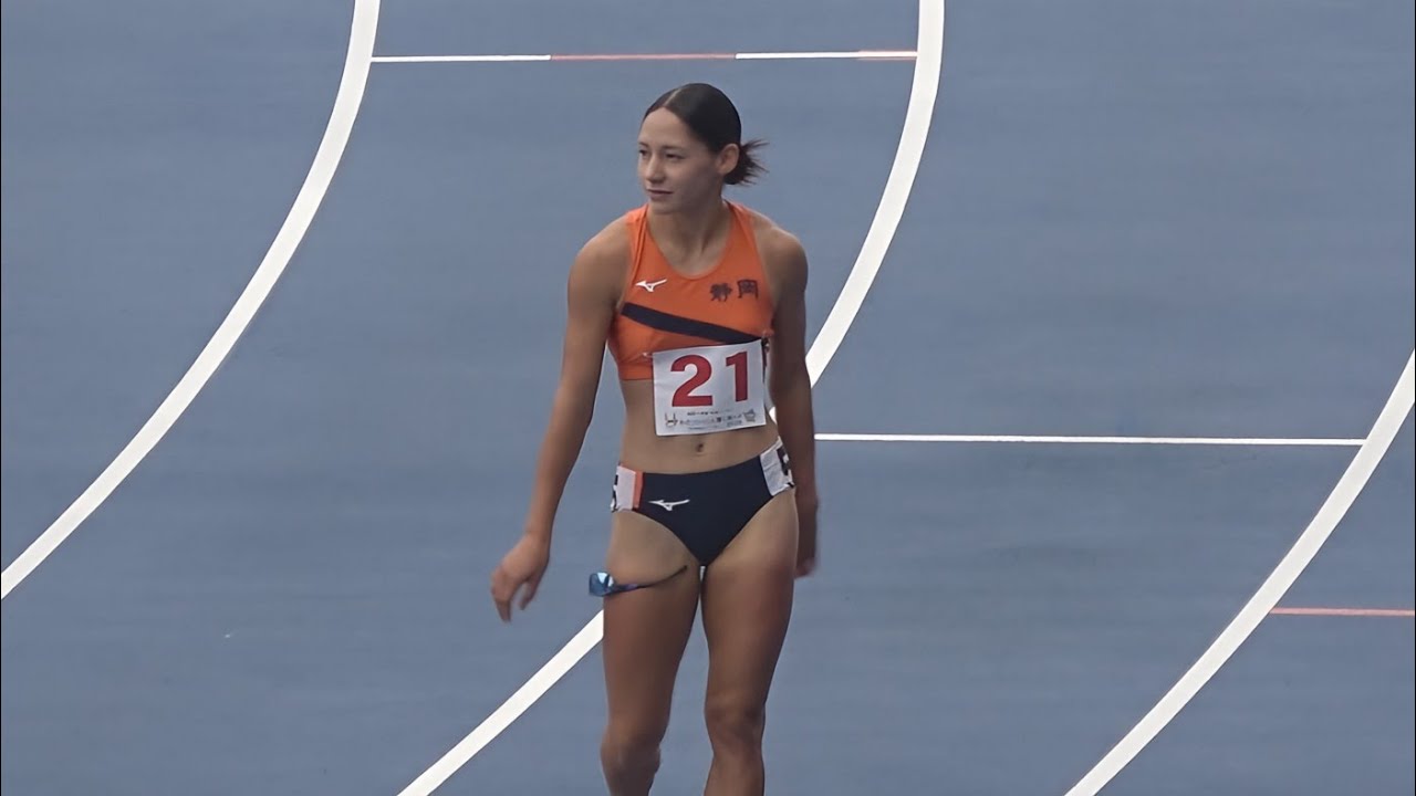 青木アリエ・松本奈菜子・青野朱李など 予選 少年A＆成年 女子300m 滋賀国スポ陸上2025 国体