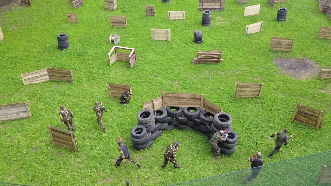 Paintball Pitbull Poligon video