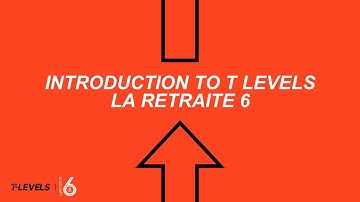 Introduction to T Levels at La Retraite