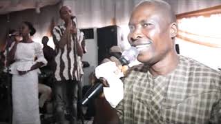 OLATUNDE OLOMOLA A K A BABA ARA 2 PERFORMING LIVE@OLADAPO FAGBEMI 50TH BIRTHDAY