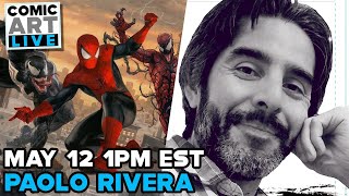 Comic Art LIVE Spring 2024 - Chat and Art Sale with Paolo Rivera