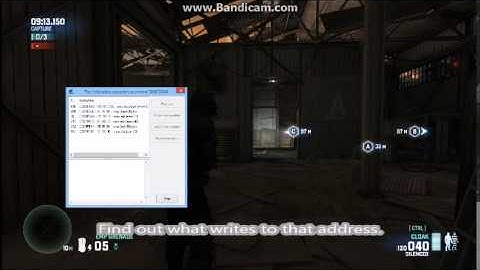 Splinter Cell Blacklist: Infinite Gadgets Tutorial (Cheat Engine 6.3)