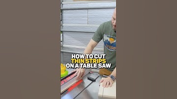 This Table Saw Tip Feels Like Cheating 🔥 #woodworkingtips