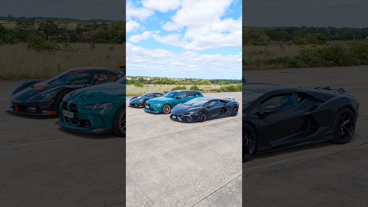 BMW M3 DESTROYS Koenigsegg! ?