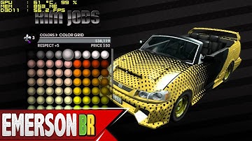 #065 Gameplay Saints Row: The Third - Car Customization na GTX 560 Ti + i7 2600K