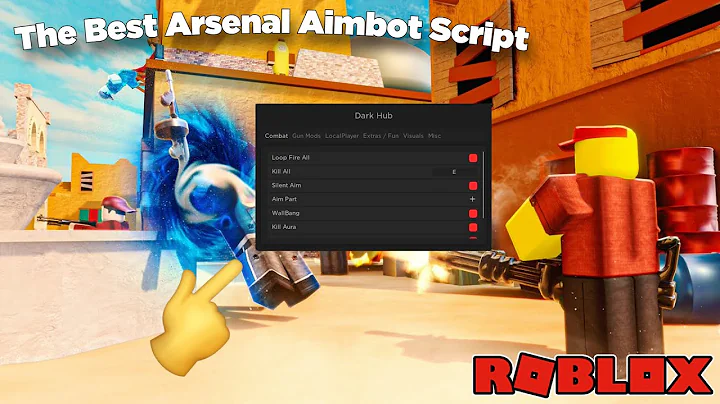 THE BEST ARSENAL AIMBOT/KILL ALL SCRIPT! (Pastebin) (2021) *SUPER OP* #roblox #arsenal