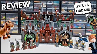Conseguí la FORTALEZA para el ejercito ORCO - LEGO Castle Trolls' Mountain Fortress set(7097) REVIEW