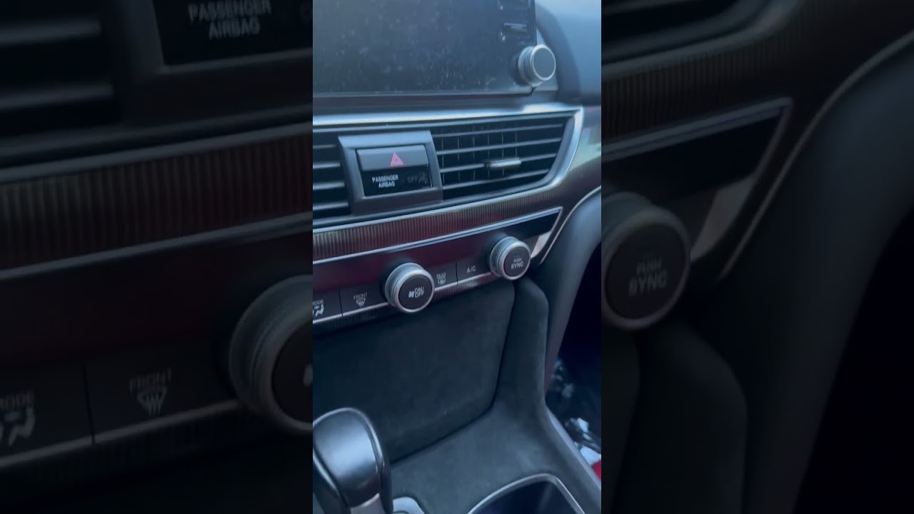 Interior UPGRADE ! 2018-2022 Honda accord 