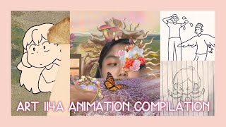ART114A Animation Assignments Demo Reel | UC Davis