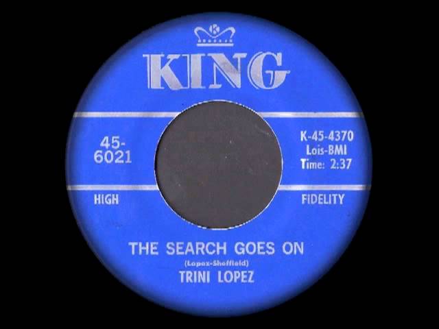 Trini Lopez - The Search Goes On