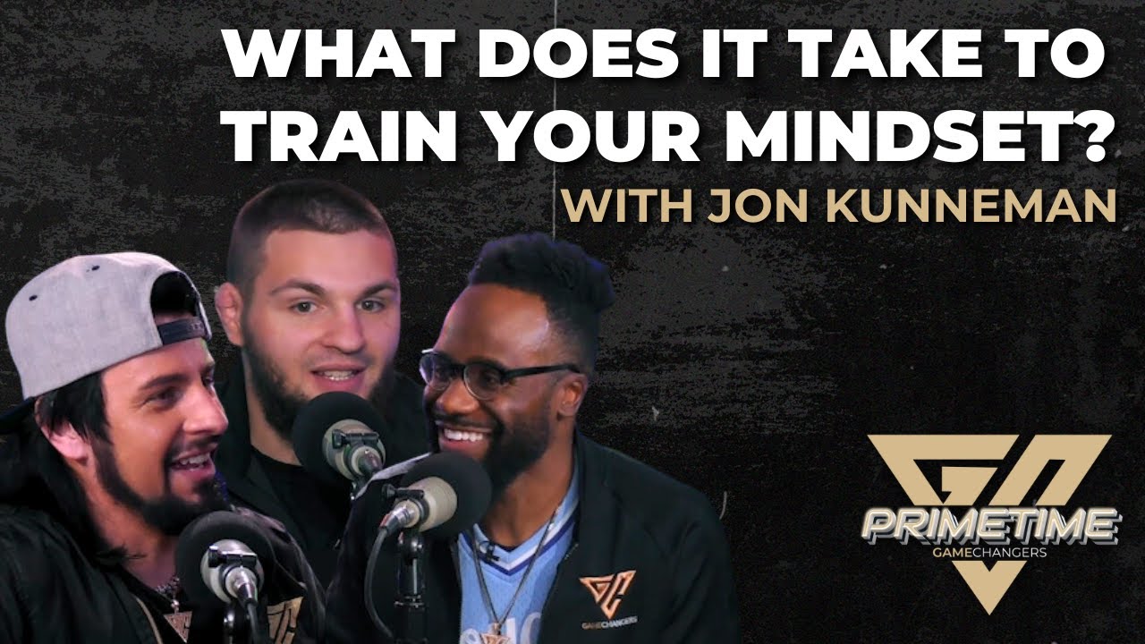 What Does It Take to Train Your Mindset? I Jon 
