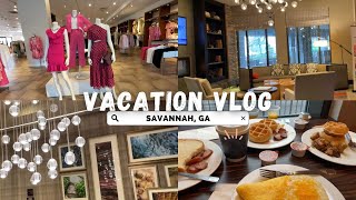 Quick Trip to Savannah, GA | First visit to Kroger | Family Fun VLog