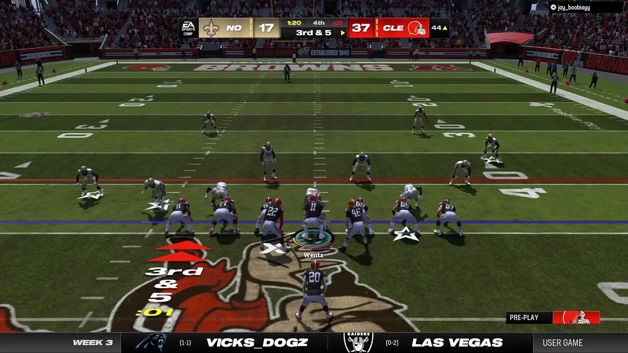 AB - Y2W3 🆚 Saints