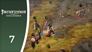 One leopard to kill them all - Let's Play Pathfinder: Kingmaker #7