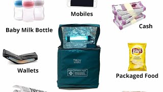 UV Light Sanitizer Portable Disinfection Bag / Kills 99% Viruses & Bacteria within min