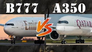 Airbus A350 vs. Boeing 777: Aviation Showdown & Spotting Guide