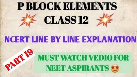Preparation & properties of SO2| P block Elements class 12| part 19|@successinneetwithjay8127